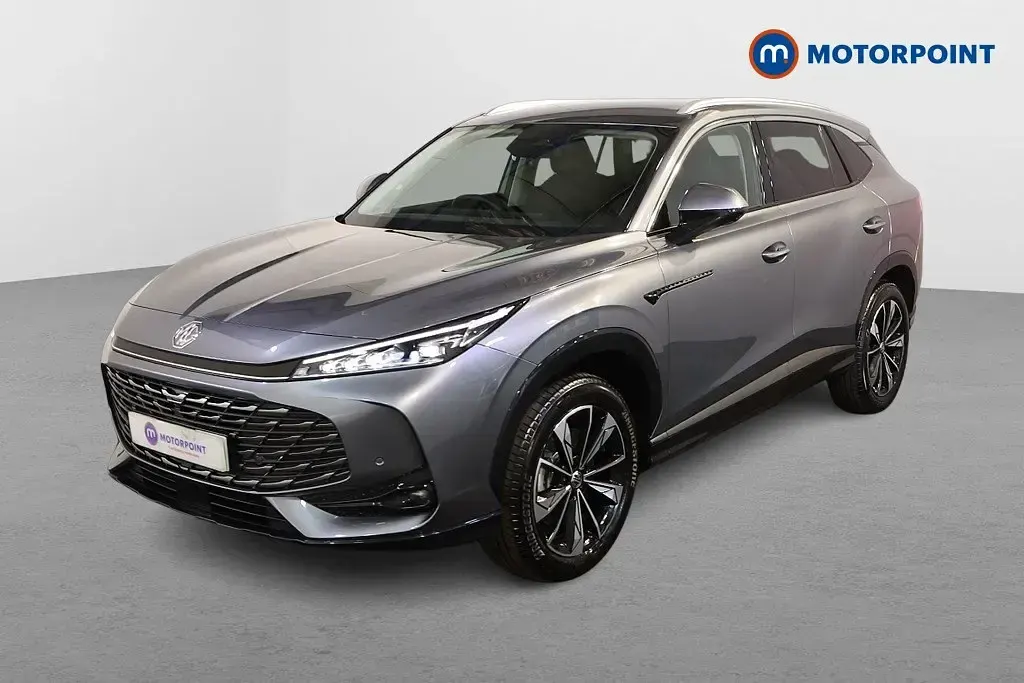 Usado MG HS Trophy 224 CV (164 kW) 2025 Gris SUV
