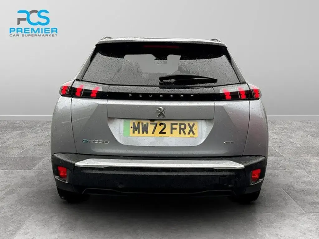 Used Peugeot e-2008 Premium 50 kW (68 HP) 2022 SUV