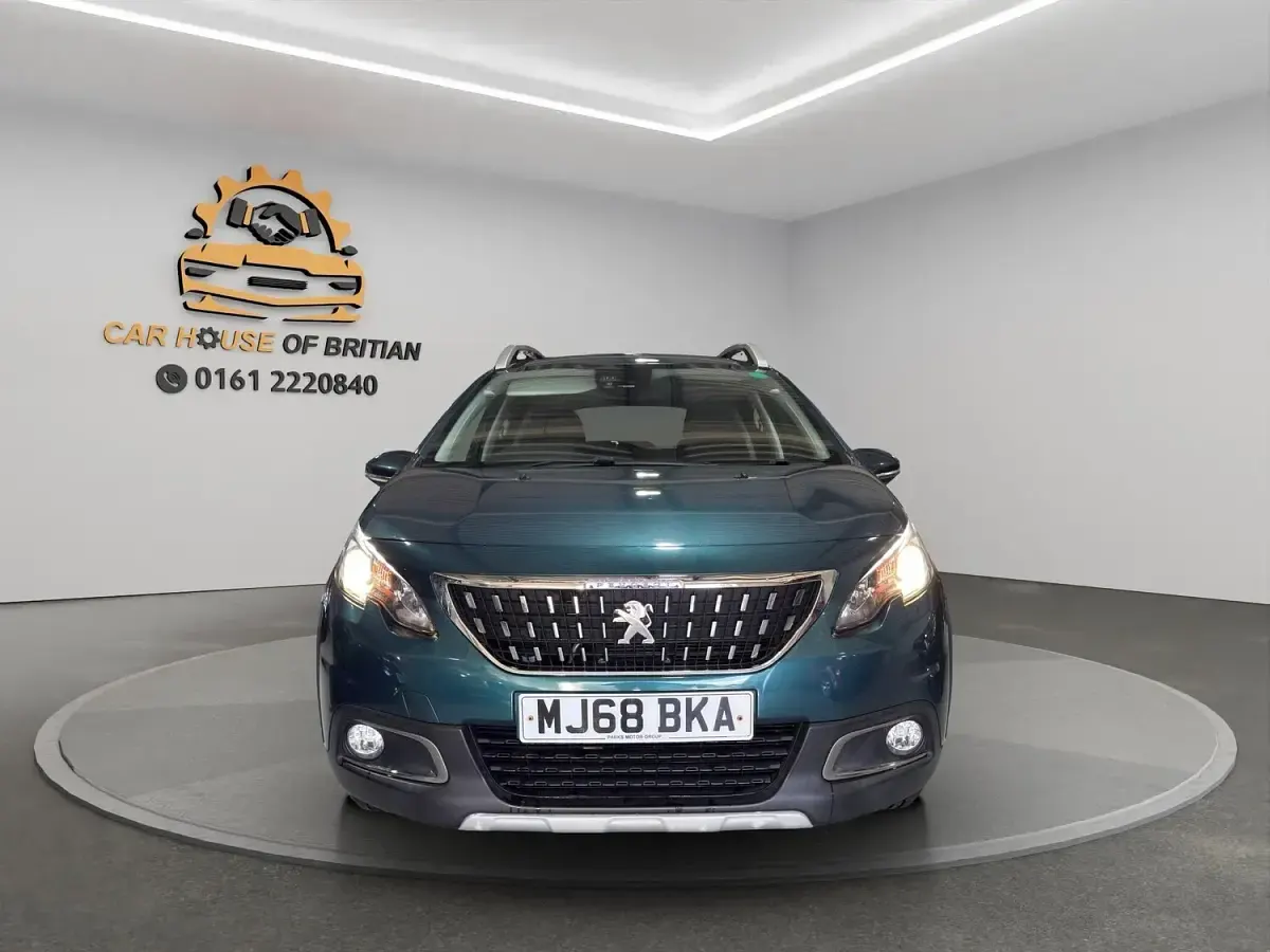 Used Peugeot 2008 Allure 2018 Green SUV