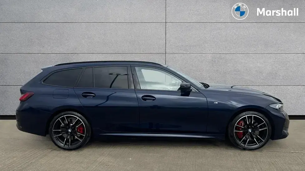 Used BMW M340 Comfort Edition 340 HP (250 kW) 2024 Blue Sedan