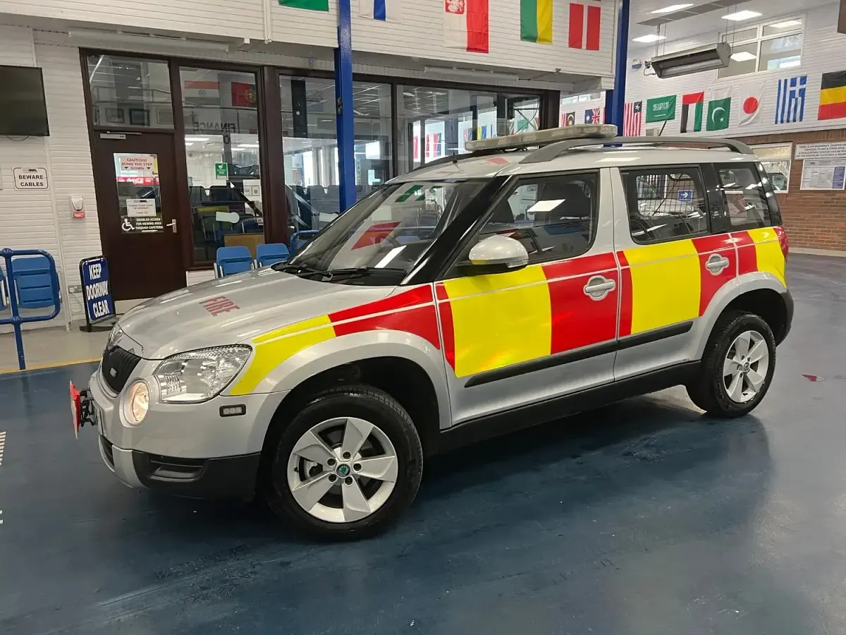Used Skoda Yeti 110 HP (80 kW) 2012 Silver SUV