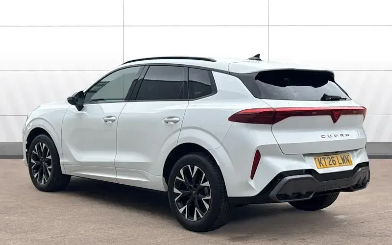 New Cupra Terramar 150 HP (110 kW) 2026 White SUV