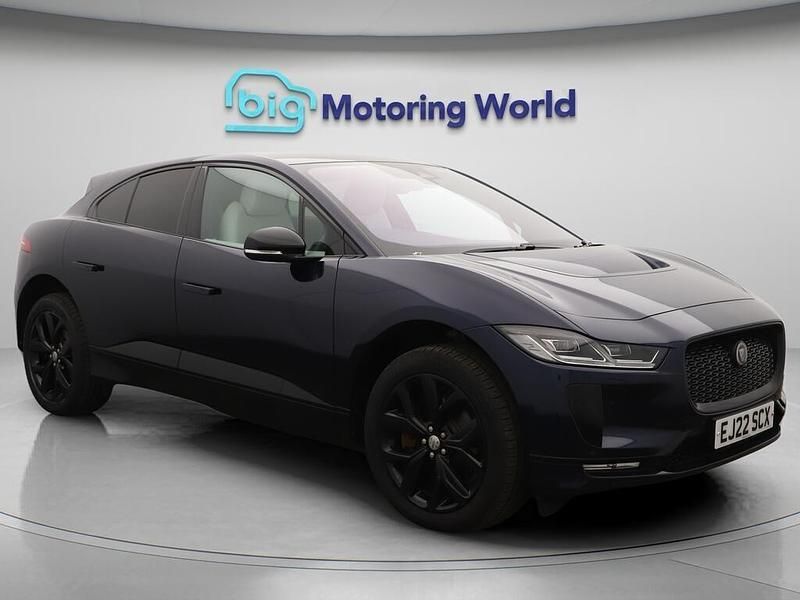 Blue Used 2022 Jaguar I-Pace SUV | £21,200 (Fair price) - Image 1/4