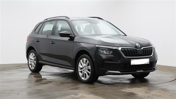 Black Used 2021 Skoda Kamiq SE SUV | £10,500 (Fair price) - Image 1/1