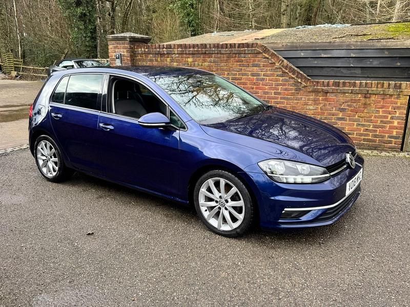 Używany VW Golf VII GT 115 KM (84 kW) 2018 Niebieski Hatchback
