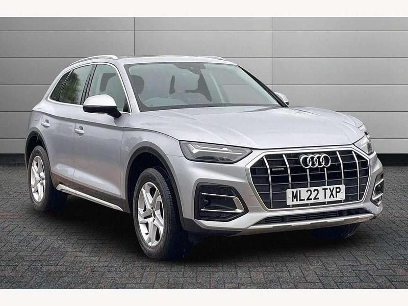 Silver Used 2022 Audi Q5 Sport SUV | £30,495 (Good price) - Image 1/4