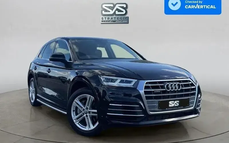 Second-hand Audi Q5 S-Line 252 CP (185 kW) 2018 SUV