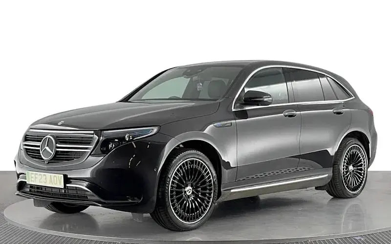 Used Mercedes EQC400 AMG line 300 kW (408 HP) 2023 SUV