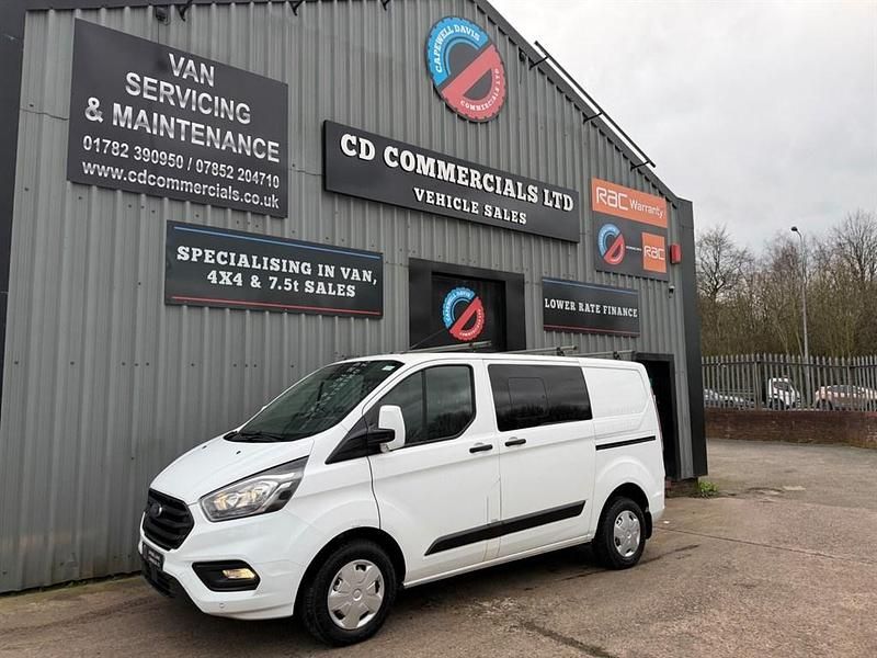 Used Ford Transit Custom Trend 2020 White Van