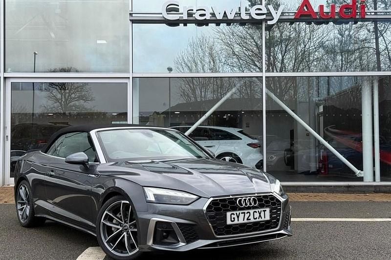 Used 2022 Audi A5 S-Line Cabriolet | £31,990 - Image 1/1