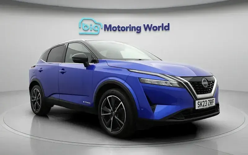 Used Nissan Qashqai S 190 HP (139 kW) 2023 Blue SUV