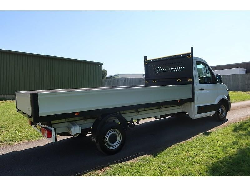 Usado VW Crafter Startline 140 HP (102 kW) 2020 Branco Van