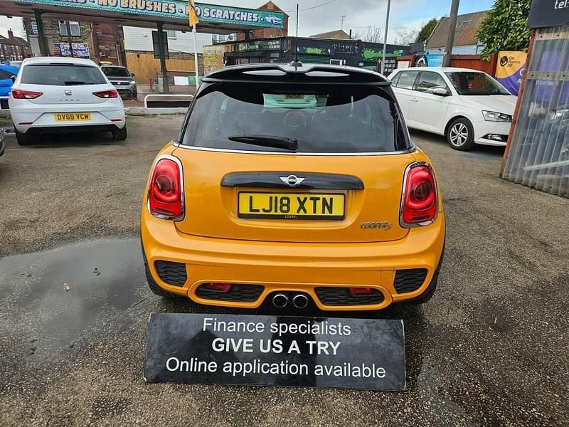 Used Mini Cooper S Hatch 2018 Orange Hatchback