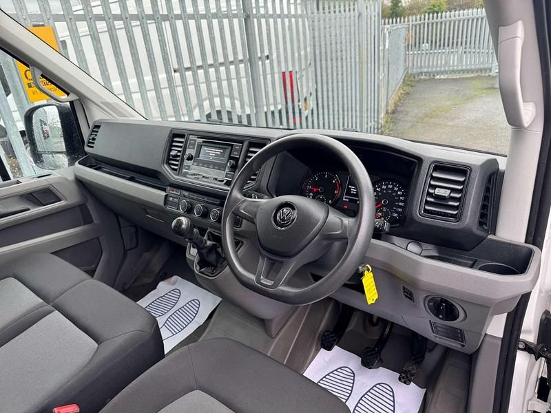 Used VW Crafter Startline 140 HP (102 kW) 2023 White Van