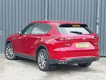 Used Mazda CX-60 Comfort 327 HP (240 kW) 2023 Red SUV