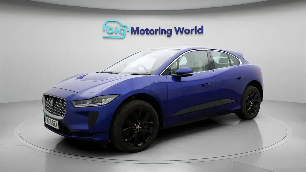 Used Jaguar I-Pace SE 294 kW (400 HP) 2021 Blue SUV
