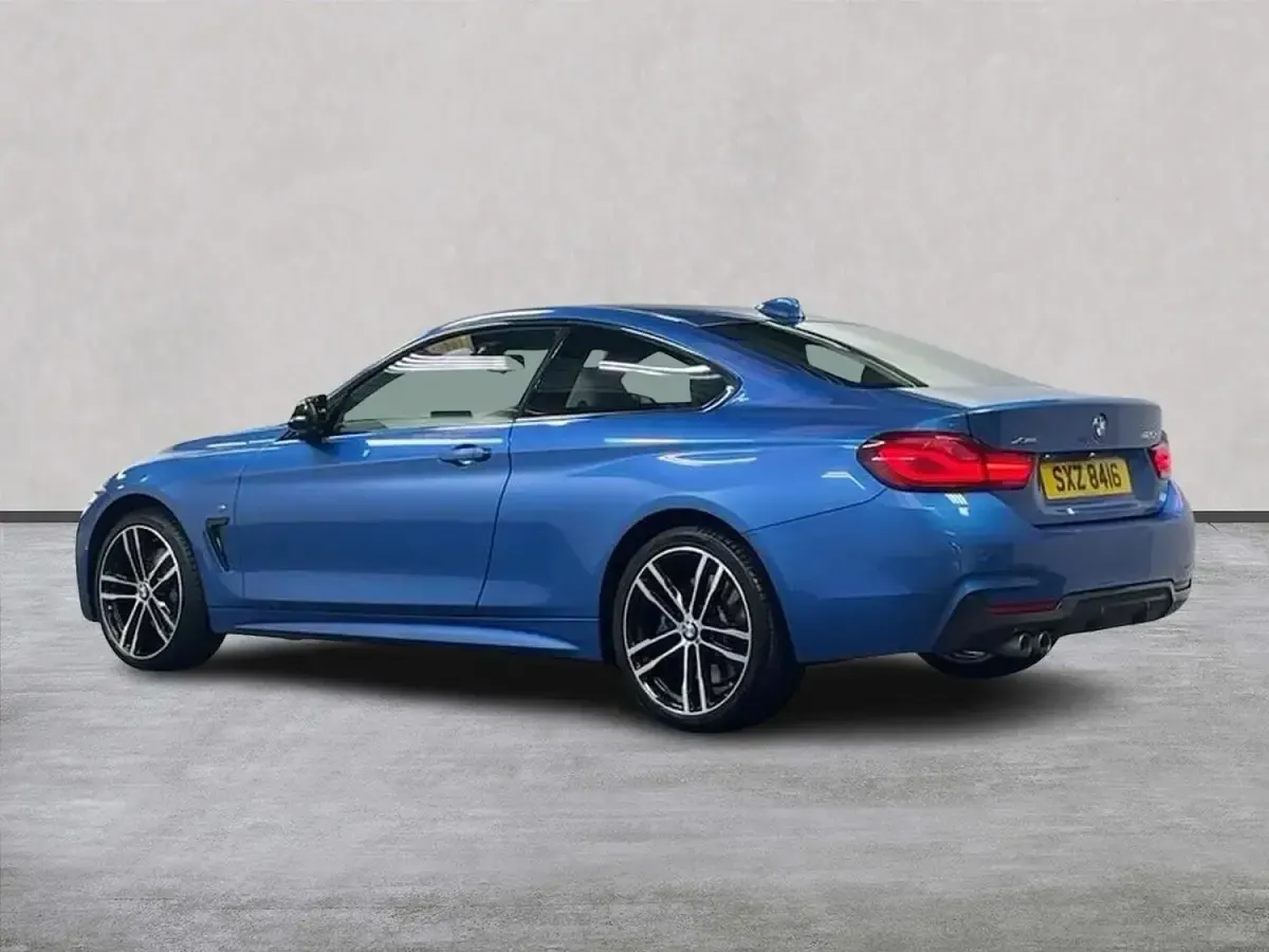 Usado BMW 420 M Sport 2020 Azul Coupe
