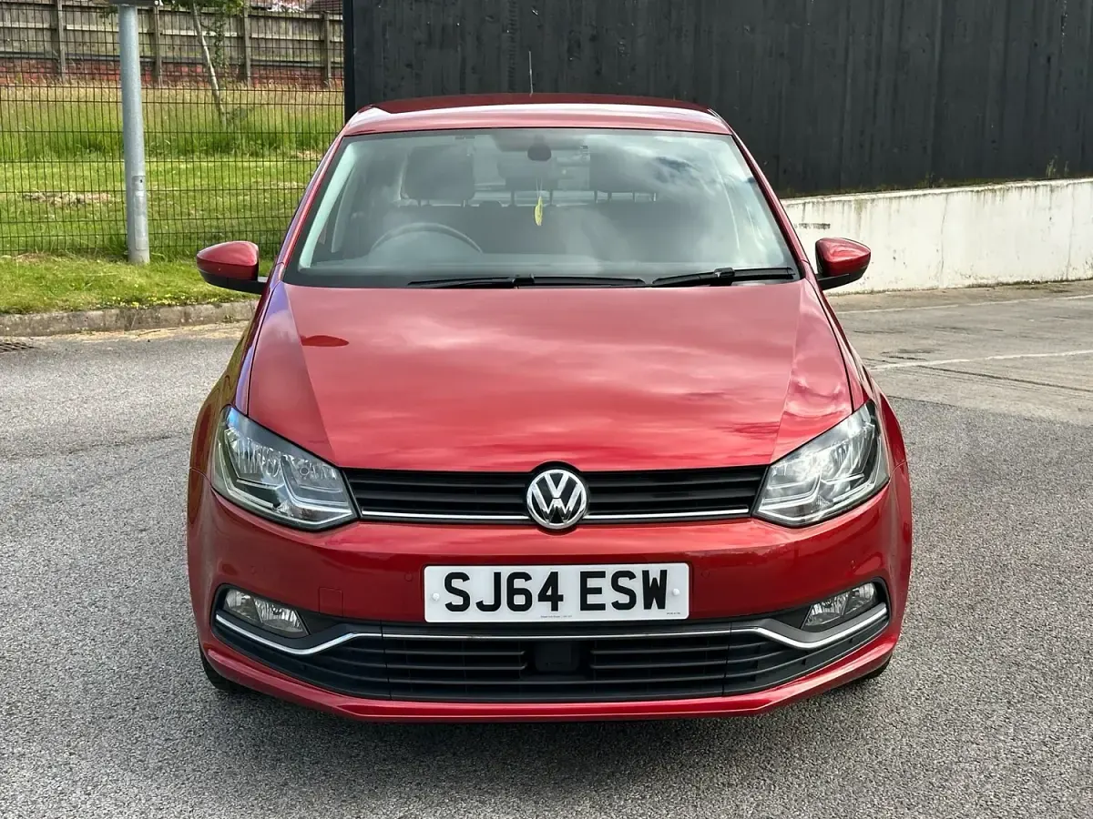 Used VW Polo 2014 Red Hatchback