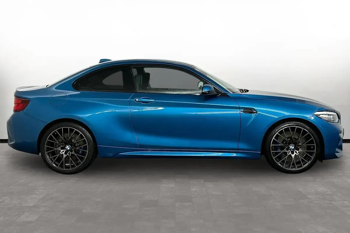 Used BMW M2 Competition Edition 404 HP (297 kW) 2019 Blue Coupe