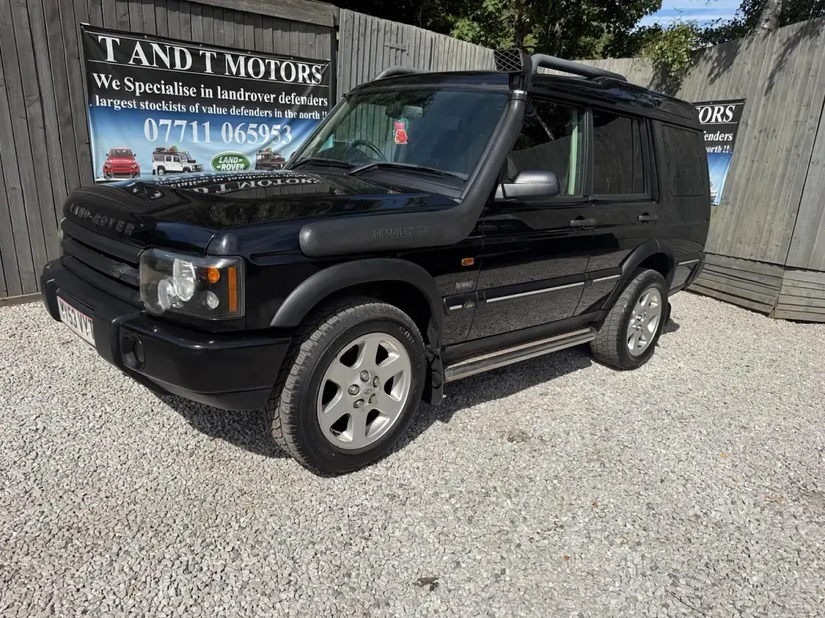 Used Land Rover Discovery 2004 Black SUV