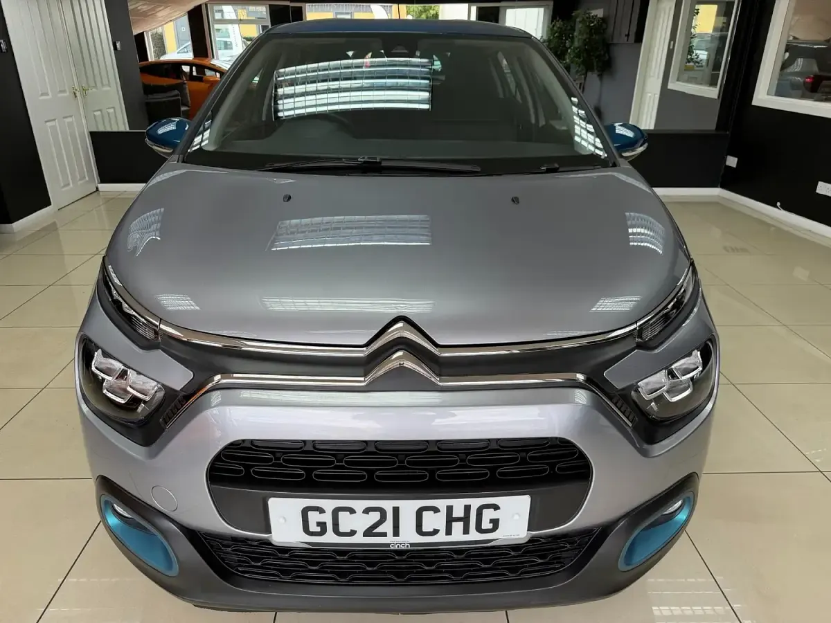 Used Citroën C3 PureTech 2021 Grey Hatchback