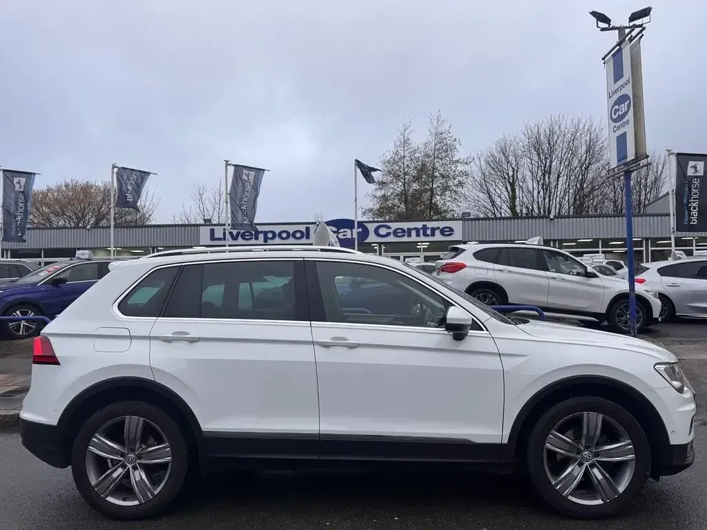 Used VW Tiguan Match 150 HP (110 kW) 2019 White SUV