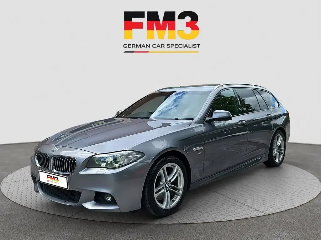 Used BMW 525 M Sport 218 HP (160 kW) 2015 Grey Estate