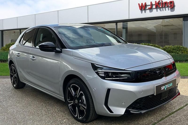 Used Vauxhall Corsa S 100 HP (73 kW) 2025 Grey Hatchback