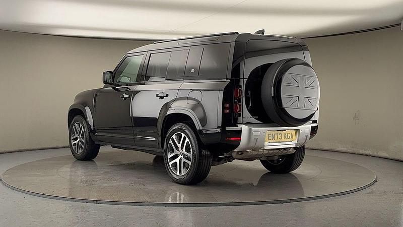 Used Land Rover Defender 404 HP (297 kW) 2023 Santorini black SUV