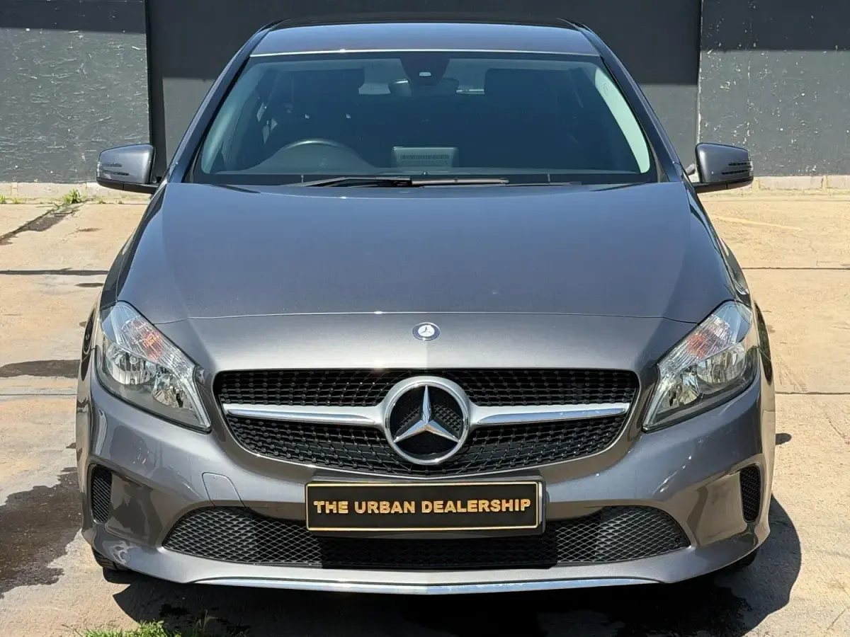 Used Mercedes A180 2017 Grey Hatchback