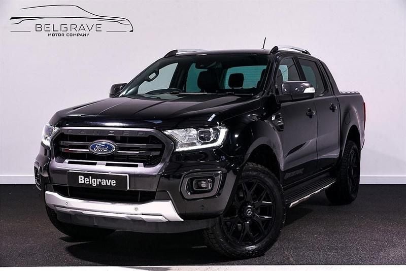 Used Ford Ranger Wildtrack 2023 Black Pickup