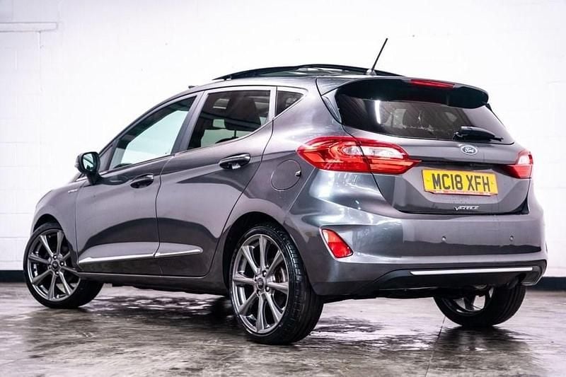 Used Ford Fiesta Vignale 125 HP (91 kW) 2018 Grey Hatchback