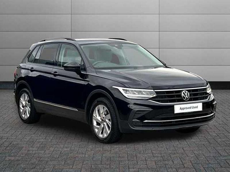 Used 2021 VW Tiguan SUV | £19,349 (Super price) - Image 1/4