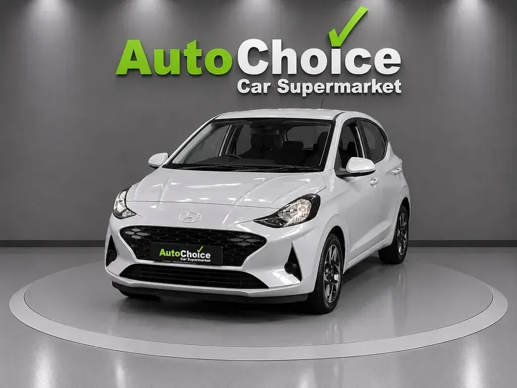 Used Hyundai i10 Advanced 2024 Grey Hatchback