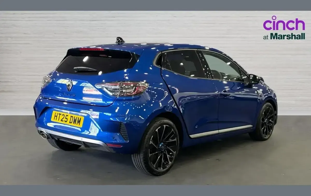 Used Renault Clio Esprit Alpine 90 HP (66 kW) 2025 Blue Hatchback
