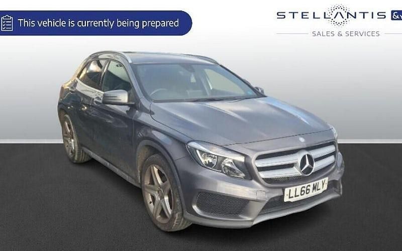 Used 2016 Mercedes 200 AMG line Hatchback | £10,936 (Fair price) - Image 1/1