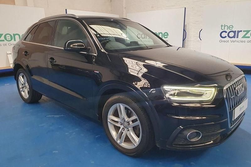 Used Audi Q3 S-Line 177 HP (130 kW) 2014 Black SUV