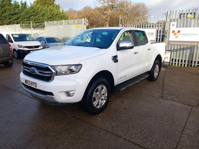 Used Ford Ranger Limited 2021 White Pickup
