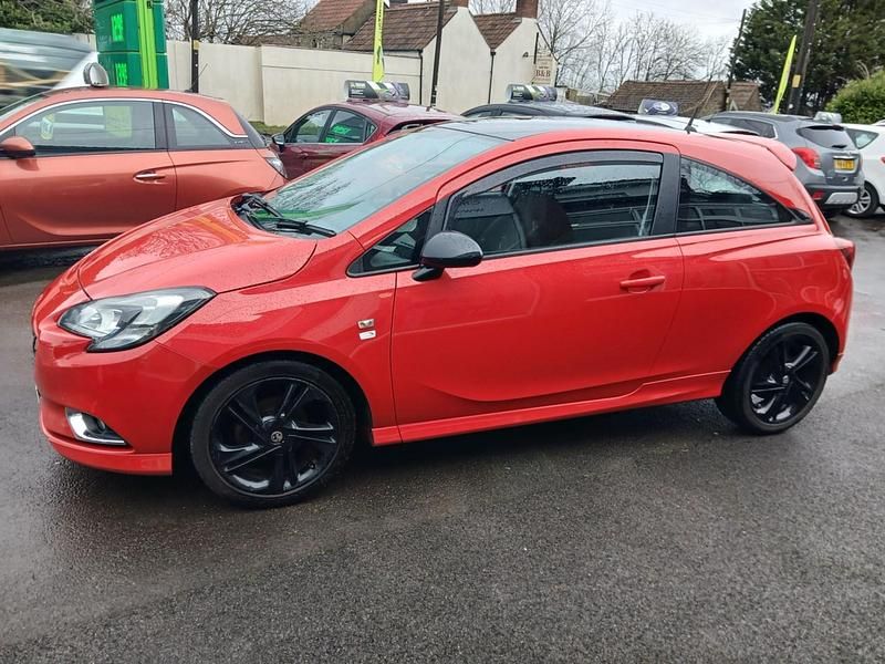 Used Vauxhall Corsa Edition 2015 Red Hatchback