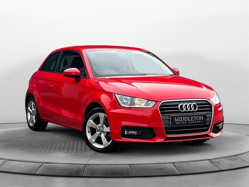 Red Used 2016 Audi A1 Sport Hatchback | £6,995 (Fair price) - Image 1/3