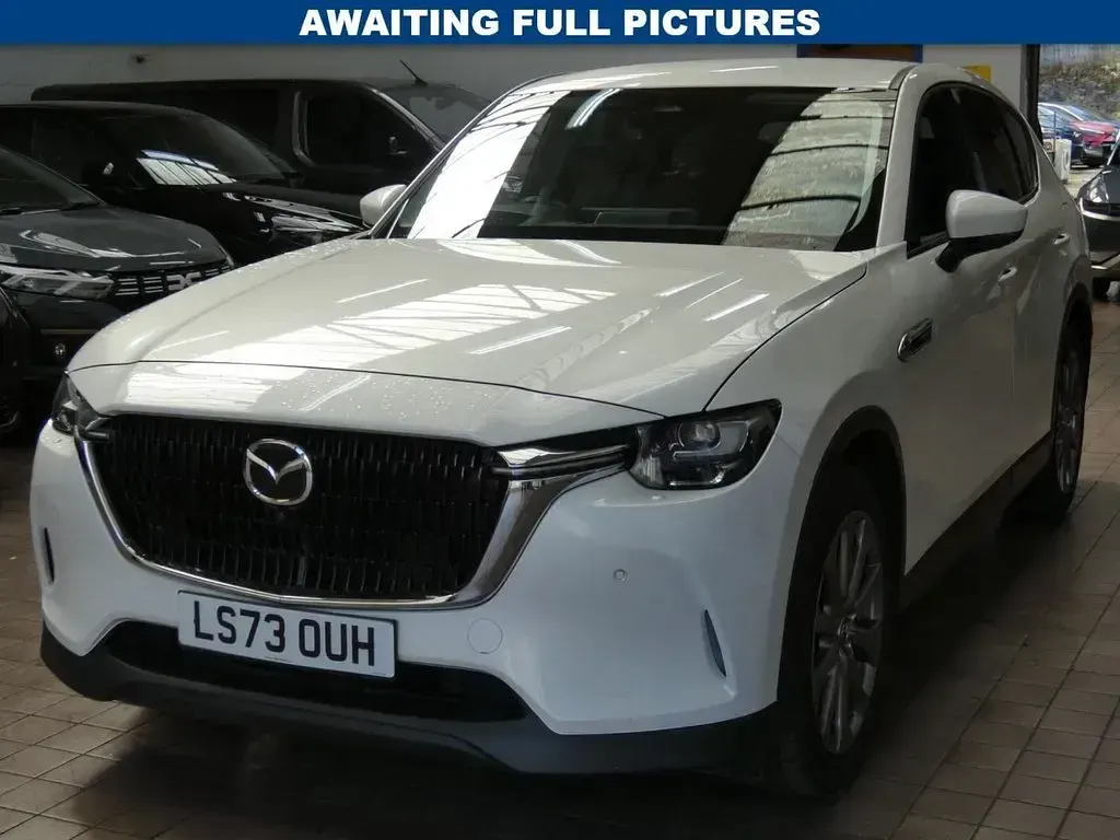 Used Mazda CX-60 Exclusive-Line 328 HP (241 kW) 2023 White SUV