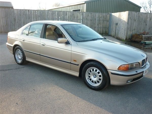 Beige Used 1998 BMW 523 Comfort Edition Sedan | £3,495 - Image 1/1