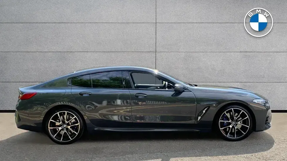 Used BMW 840 M Sport 328 HP (241 kW) 2022 Grey Coupe