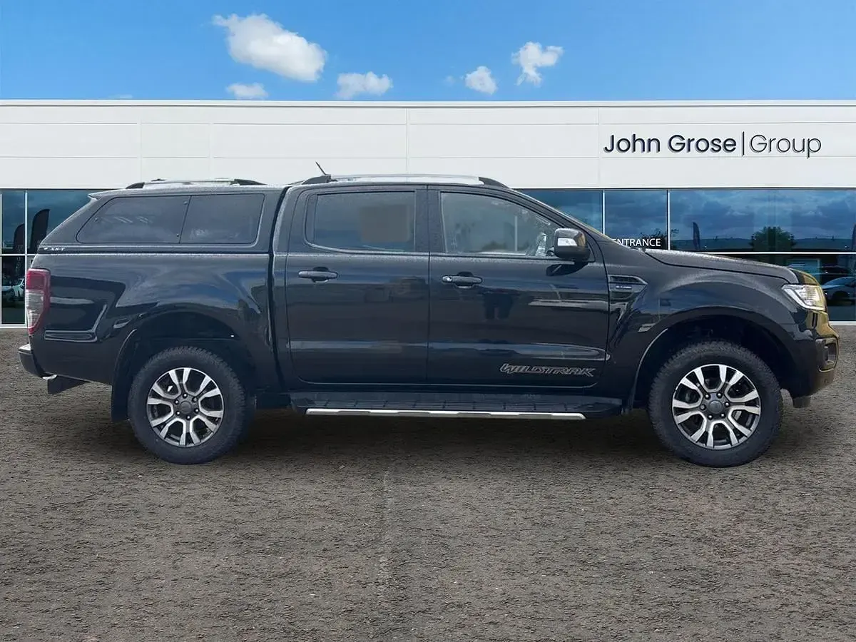 Usado Ford Ranger Wildtrack 2019 Negro Pickup/Camioneta