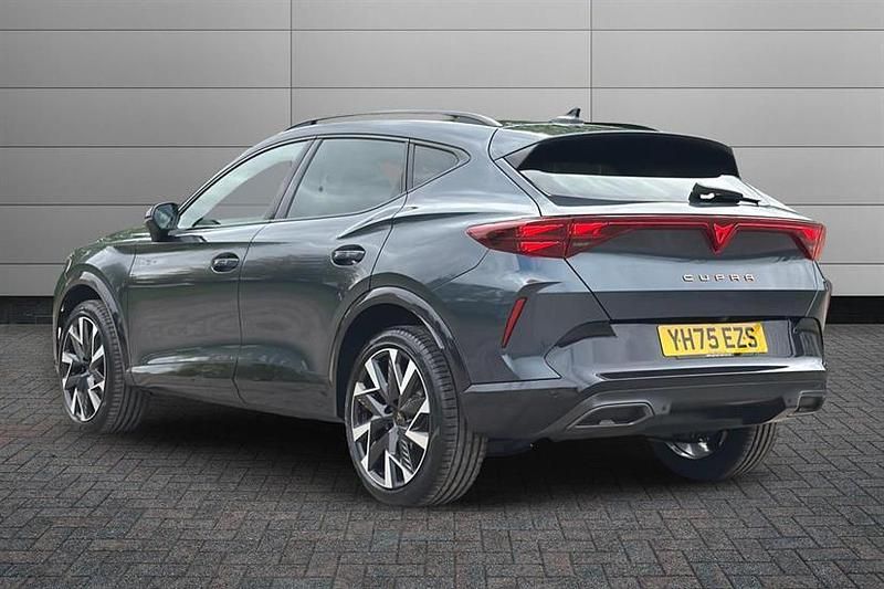 Used Cupra Formentor 150 HP (110 kW) 2025 Magnetic tech grey SUV