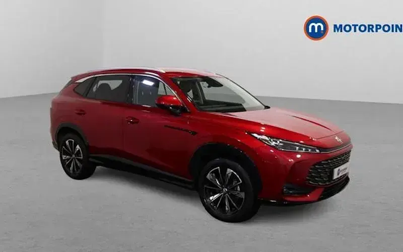 Usado MG HS Trophy 170 HP (125 kW) 2025 SUV