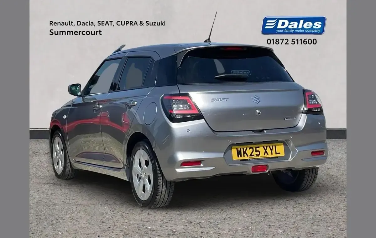 Used Suzuki Swift 82 HP (60 kW) 2025 Silver Hatchback