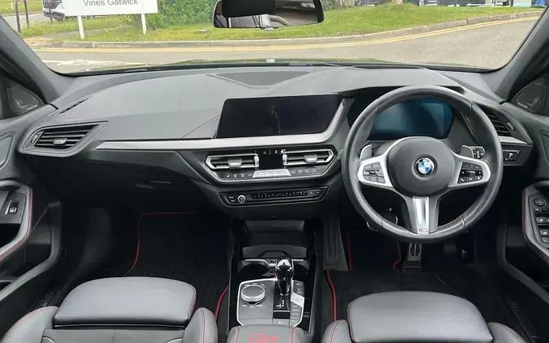 Used BMW 128 ti Shadowline 265 HP (194 kW) 2024 Black Hatchback