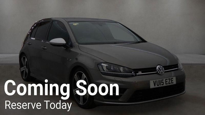Grey Used 2015 VW Golf VII R Hatchback | £14,795 - Image 1/4