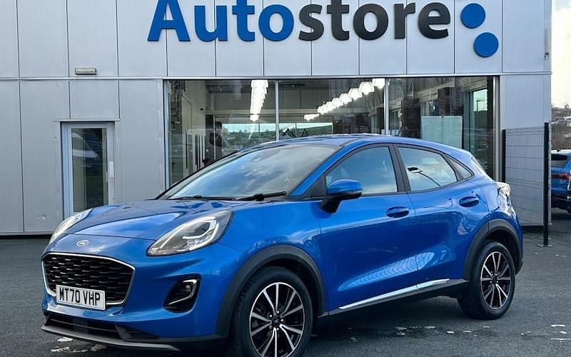 Used Ford Puma Titanium 125 HP (91 kW) 2023 SUV